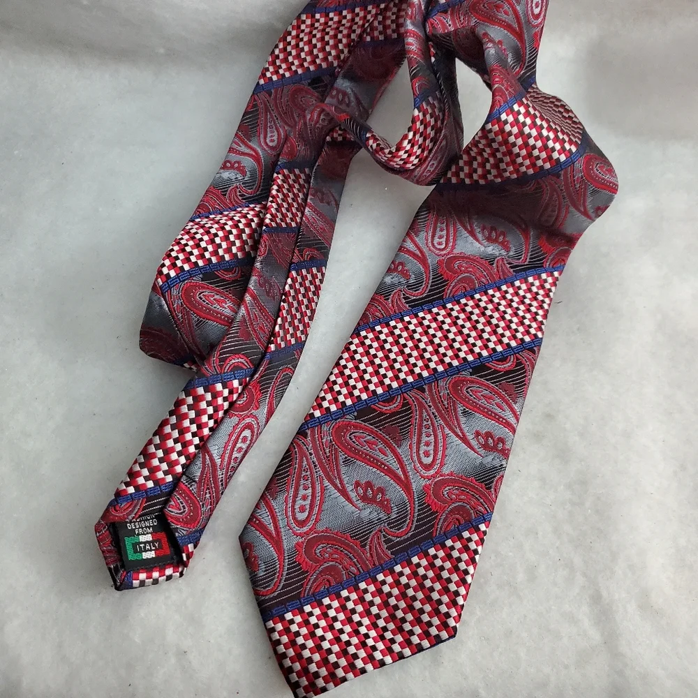 Vitarelli Italy Microfiber Tie